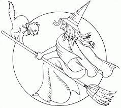 Maybe you would like to learn more about one of these? Vintage Halloween Witch Drawing Images Pictures Becuo Coloring Home