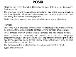 Image result for Computers Programming Threads POSIX
