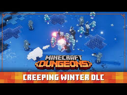 The gift wrapper allows players to send gifts to friends, . Everything You Need To Know About The Minecraft Dungeons Creeping Winter Dlc