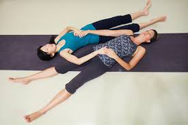 Yoga poses for two people. 12 Yoga Poses For Two People Partner Yoga Poses Retreat Kula