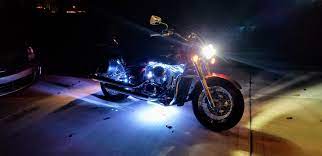 Motorcycle With Leds Motorcycle Led Lighting Led Strip Lighting Rgb Led Strip Lights
