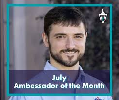 Congratulations to our July Ambassador of the Month