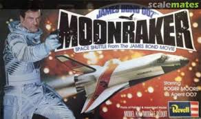 Moonraker was established in 1978. James Bond 007 Moonraker Revell 4306 1979