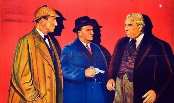 Saturday Matinee: The Triumph of Sherlock Holmes (1935) - I Hear of Sherlock  Everywhere