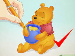 See more fan art related to #winnie the pooh , #disney , #christopher robin , #mr. How To Draw Winnie The Pooh 15 Steps With Pictures Wikihow