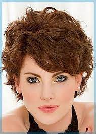 Short Haircut Over 50 Low Maintenance Google Search Fine Curly Hair Short Curly Hairstyles For Women Short Hair Styles