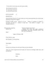 Menerangkan ide atau gagasan pada kalimat utama dengan metode perbandingan. Contoh Soal Menyusun Urutan Kalimat Berbagai Jenis Teks Contoh Soal Terbaru