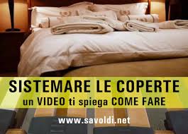 Dal più caro nome del prodotto: Coperte Sul Letto Elettrico Matrimoniale Ecco In Un Video Come Sistemarle