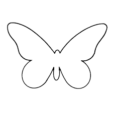 Free Printable Butterfly Template Plain Butterfly Templates Clipart Library Butterfly Template Butterfly Outline Butterfly Cutout 40 printable stencil patterns for many uses. free printable butterfly template plain