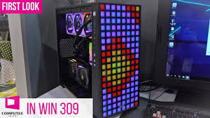 4.2 out of 5 stars. In Win 309 Case With Led Front Panel Computex2019 Youtube
