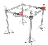 ProX F34 Stage Roofing Truss System with Ground Support – 21 ...