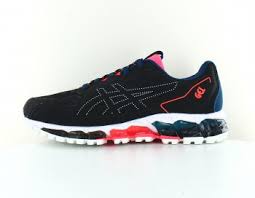 Découvrez les running tech asics gel quantum 360 6 noir bleu synthétique pour homme. Asics Gel Quantum 180 6 Noir Rouge