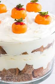 You can make many variations of this fruity dessert for easter. Carrot Cake Trifle Recipe Amanda S Cookin Trifles Parfaits