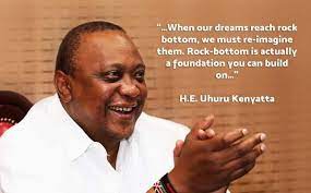President uhuru kenyatta today opened a new government small arms factory in ruiru, kiambu county. Uhuru Kenyatta Quotes Is With Uhuru Kenyatta Quotes Facebook
