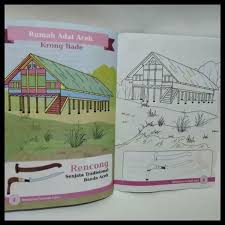 Unik, gratis, dan legal, dari semesta ibu. Jual Hot Sale Buku Mewarnai Rumah Adat Serta Mengenal Senjata Tradisional Di Lapak Perahu Layar Shop Bukalapak
