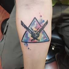 We are north of the valley metro light rail, next to a blue building and arizona hifi. Tattoo Uploaded By Gabriel F Rodriqez Machado Halo Halotattoo Tattoo 659211 Tattoodo