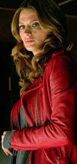 Disciple 73 6x09 Fashion Leather Jacket Red Leather Jacket