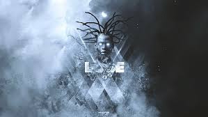 Check out this fantastic collection of rapper wallpapers, with 49 rapper background images for your desktop, phone or tablet. Hd Wallpaper Black And White Naked Motorcycle Travi Scott Cold Death Rap Wallpaper Flare