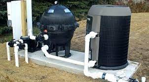 If the puddle of water evaporates, you should be good to go. Pool Heaters Heat Pumps Vs Gas Pool Heaters Intheswim Pool Blog