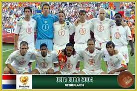 Holland Team Group At Euro 2004 Futebol Mundo Feminino Esportes