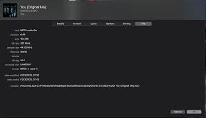 Lame does have a minimum and maximum bitrate range: Apple Music Encoded With Changed Apple Community