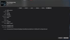 Lame is a software encoder that converts a digitized wav audio file into the mp3 audio coding file format.lame is a free software project that was first released in 1998, and has incorporated many improvements since then, including an improved psychoacoustic model. Apple Music Encoded With Changed Apple Community