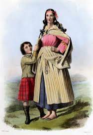 An arisaid is kind of like an untucked and unfolded great kilt. The Plaid How The Traditional Scottish Cloak Or Wrap Evolved Into Many Forms Clan By Scotweb
