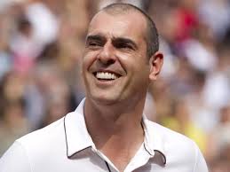 Cedric Pioline replaces Guy Forget as the new Paris Masters boss