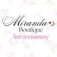 Miranda's Boutique First Anniversary Party event image