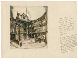 The theatre is only a short distance from the site of the original globe theatre built in 1599 here. Shakespeare S Theater Folger Shakespeare Library