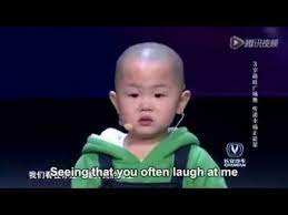 Cute 3 Year Old Chinese Boy Performs For An Audition Youtube