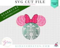 Download Concha Ears Svg Starbucks Cup Gina C Creates