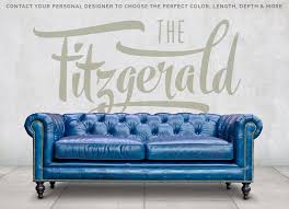 It's made in the usa, and features rolled arms, box seat cushions, and welted details for a classic look. The Sidney Custom Pillowback Chesterfield Sofas More Of Iron Oak