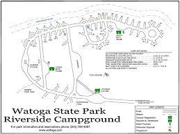 Watoga State Park Campground Map Riversidecampgroundmap