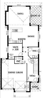 Simple Design Of Small Tropical Apartment Floor Plan Tiny House Floor Plans Apartment Floor Plan House Floor Plans