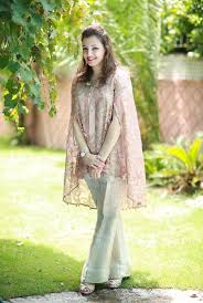 Latest Pakistani Cape Style Dresses 2017 2018 Designer Collection Beststylo Com Latest Pakistani Dresses Pakistani Dresses Fashion