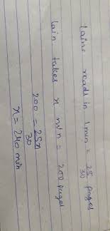 To lose weight in a healthy and efficient way, it's better to work your entire body. Laine Reads 25 Pages In 30 Minutes If Laine Reads 200pages At This Same Rate How Long Will It Take Brainly In