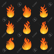 You can use these free icons and png images for your photoshop design, documents, web sites, art projects or google presentations, powerpoint templates. Set Of Isolated Fire Icon Or Danger Sign Burn Insignia And Warning Bonfire And Campfire Game Fireball And Spark Energy And Emoji Hell And Flare Ignite Heat And Warning Cartoon Lit Or