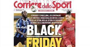 Sports deals upgrade your style with these discounts. Italian Paper Draws Criticism Over Black Friday Headline Daily Sabah