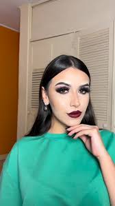 TUTORIAL DE MAQUILLAJE BUCHÓN INSPIRADO EN CLAUDIA OCHOA FÉLIX🖤🥀, ¿Qué  les parece chicas?👀, #maquillaje #tutorialdemaquillaje #maquillajebuchon  #buchonamakeup #buchonas #claudiaochoafelix