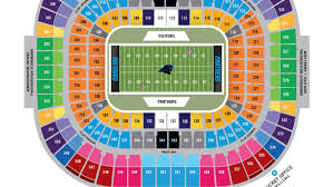 True To Life Panther Stadium Seat View Panther Stadium Seat Map