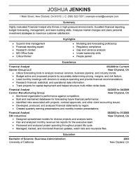 business resume summary resume format