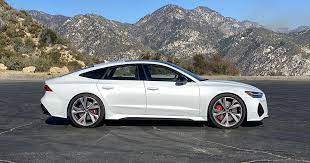 2021 Audi Rs7 Has Big Power Big Style Audi Roadshow Audi Rs7