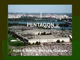 The PentagonThe Pentagon, headquarters of the Department of Defense, is one  of the world's largest office buildings. It is twice the size of the  Merchandise.