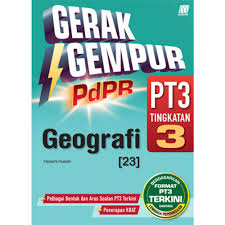 Tingkatan 3 Gerak Gempur Pdpr Pt3 Geografi
