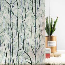 The entire process can be completed in a very short period of time. Dktie Static Cling Decorative Window Film Vinyl Non Adhesive Privacy Film Stained Glass Window Film For Bathroom Shower Door Heat Cotrol Anti Uv 35 4in By 78 7in Window Films Kolenik Toys Games