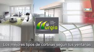 Persianas en madera, persianas en aluminio, persianas en pvc, cortinas de tela, blackouts, paneles y mucho mas. Tipos De Cortinas Para Ventanas Persianas Murgia En Bilbao