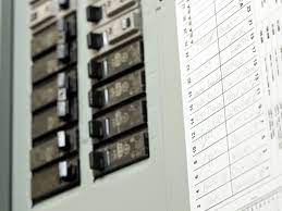 These are normally similar in design and mandatory in most cases. Create A Circuit Directory And Label Circuit Breakers