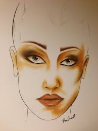 prochart contouring on your prochart face charts