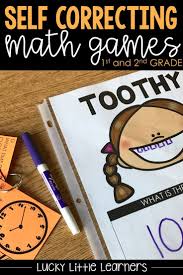 Toothy Task Kits Lucky Little Learners Teaching Math Elementary Little Learners First Grade Math